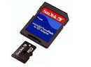 SanDisk　microＳＤカード